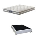 Ver imagem 1 de Cama Box Queen + Colchão de Molas Ensacadas Probel Vegas Comfort Pillow Euro Queen