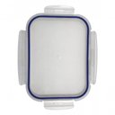 Ver imagem 3 de Pote de Vidro Retangular Hermetico Marmita 1500 Ml - Mimo