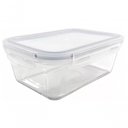 Ver imagem 4 de Pote de Vidro Retangular Hermetico Marmita 1500 Ml - Mimo