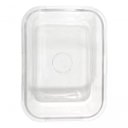 Ver imagem 2 de Pote de Vidro Retangular Hermetico Marmita 1500 Ml - Mimo