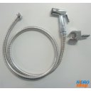 Ver imagem 1 de Flexível Cromado 1,2 M Com Ducha E Suporte - 2300932K100