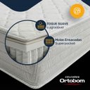 Ver imagem 6 de Colchão de Molas Ensacadas Ortobom One Face Plenno Superpocket Casal 138cm