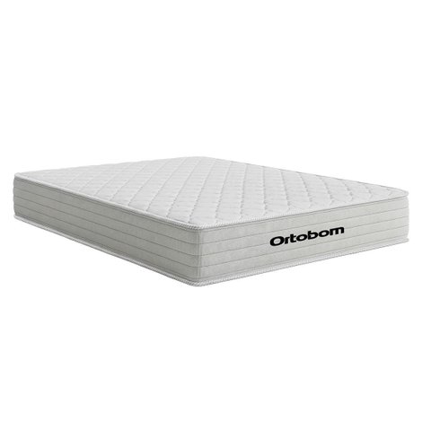 Colchão de Molas Ensacadas Ortobom One Face Plenno Superpocket Casal 138cm