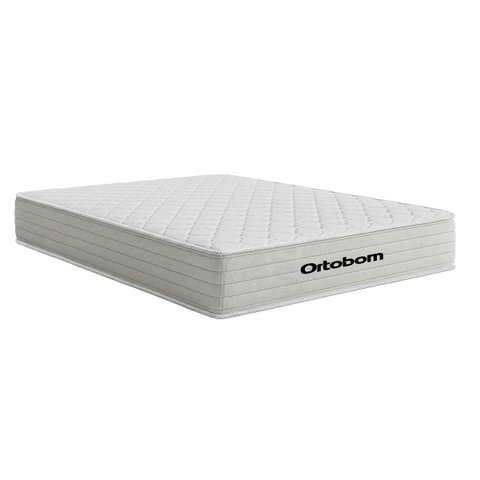 Colchão de Molas Ensacadas Ortobom One Face Plenno Superpocket Casal 138cm