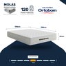 Colchão de Molas Ensacadas Ortobom One Face Plenno Superpocket Casal 138cm - 3
