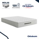 Ver imagem 2 de Colchão de Molas Ensacadas Ortobom One Face Plenno Superpocket Casal 138cm