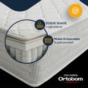Ver imagem 5 de Colchão de Molas Ensacadas Ortobom One Face Plenno Superpocket Casal 138cm