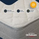Ver imagem 6 de Colchão de Molas Ensacadas Ortobom One Face Plenno Superpocket Casal 138cm