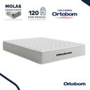 Ver imagem 2 de Colchão de Molas Ensacadas Ortobom One Face Plenno Superpocket Casal 138cm