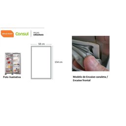 Borracha Consul Modelo Bra38/bro35/cra36/crp38 - 6