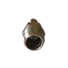 Conector Espigão Adaptador Fixo Macho 3/8 Espigão 3/8 C/5Pçs - 4