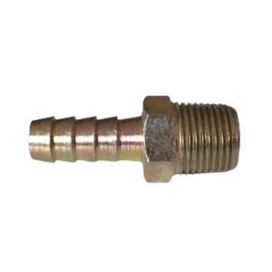 Conector Espigão Adaptador Fixo Macho 3/8 Espigão 3/8 C/5Pçs