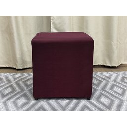 Puff Decorativo Vinho 600 Alpoim - 3