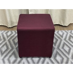 Puff Decorativo Vinho 600 Alpoim - 2