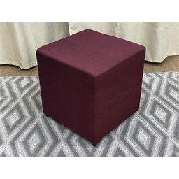 Puff Decorativo Vinho 600 Alpoim - 1