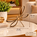 Ver imagem 4 de Estatueta Libelula 21 cm / Enfeite de Mesa Borboleta, Decoração Sala, Quarto,Escritório