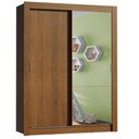 Ver imagem 3 de Guarda-Roupa Infantil Madesa Bento 2 Portas de Correr com Espelho 2 Gavetas Rustic Cor:Rustic