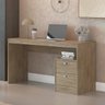 Escrivaninha Mesa com Gaveteiro 2 Gavetas Mdf Funzionale Belmax - 2