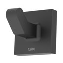 Ver imagem 2 de Cabide Banheiro Celite Up Preto Matte B5032cl0r0