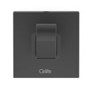 Ver imagem 3 de Cabide Banheiro Celite Up Preto Matte B5032cl0r0