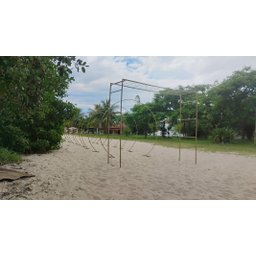 Kit Gazebo + Esteira de Palha Taboa para Decorar Jardins com Flores, 400cm Portátil e Desmontável - 9