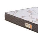 Ver imagem 2 de Cama Box Casal Reforçada 138x188 + Colchão Ecoline Ecoflex Espuma D23 Courino Linho