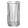 Jogo com 6 Copos de Vidro Graffiato Transparente para Suco ou Água 420ml - 3