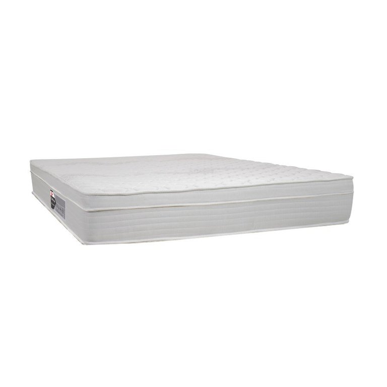 Colchão Casal Castor Molas Class New Tecnopedic One Face 138x188x24 