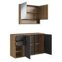 Ver imagem 6 de Gabinete de Banheiro 110cm com Espelheira 2 Portas sem Cuba Antônia