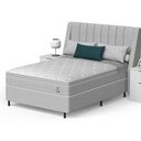 Ver imagem 2 de Conjunto Box Viúva Mola Ensacada Prodormir Loft