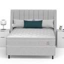 Ver imagem 3 de Conjunto Box Viúva Mola Ensacada Prodormir Loft