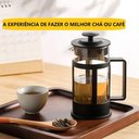 Ver imagem 7 de Cafeteira Prensa Francesa 350 Ml Cremeira Café Leite Cremoso