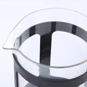 Ver imagem 4 de Cafeteira Prensa Francesa 350 Ml Cremeira Café Leite Cremoso