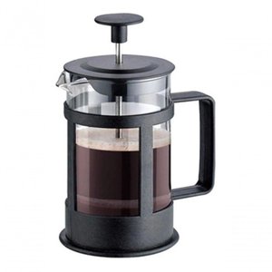 Cafeteira Prensa Francesa 350 Ml Cremeira Café Leite Cremoso