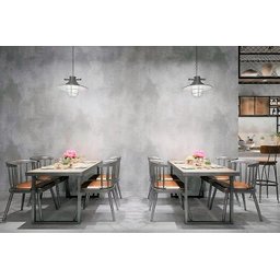 Papel de Parede Magnific Wp68 Cimento Queimado Cinza Escuro Rolo de 10mx0,53m - 2