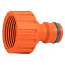 Ver imagem 1 de Adaptador Fêmea com Rosca 3/4" em Plástico Tramontina para Jardim Tramontina