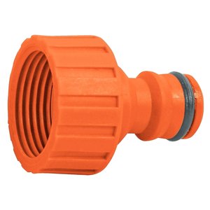 Adaptador Fêmea com Rosca 3/4" em Plástico Tramontina para Jardim Tramontina