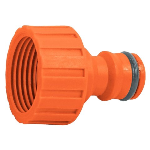 Adaptador Fêmea com Rosca 3/4" em Plástico Tramontina para Jardim Tramontina