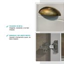Ver imagem 4 de Balcão de Cozinha com 2 Portas 80cm MDF Milla Móveis Carraro