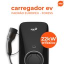 Ver imagem 2 de Carregador para Carro Elétrico Trifásico Preto Foxess
