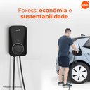 Ver imagem 7 de Carregador para Carro Elétrico Trifásico Preto Foxess