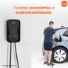 Carregador para Carro Elétrico Trifásico Preto Foxess - 7