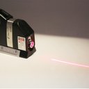 Ver mais imagens de Nível Multiuso Horizonte Laser Fita Medida Vertical Régua Horizontal Nível Infravermelho Cruz