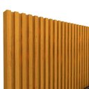 Ver imagem 6 de Painel para TV até 85 Polegadas Ripado 100% MDF 250CMX322CM Supremo Marrom