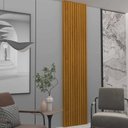 Ver mais imagens de Painel para TV até 85 Polegadas Ripado 100% MDF 250CMX322CM Supremo Marrom