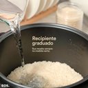 Ver imagem 4 de Panela Elétrica de Arroz Tramontina 110v Eos com Colher para Servir Tramontina 110v