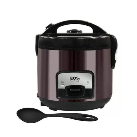Panela Elétrica de Arroz Tramontina 110v Eos com Colher para Servir Tramontina 110v