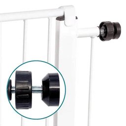 GRADE DE PORTA KEEPER COM EXTENSOR DE 10CM KIDDO REF:216 - UN - Branco - 3