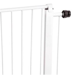 GRADE DE PORTA KEEPER COM EXTENSOR DE 10CM KIDDO REF:216 - UN - Branco - 2