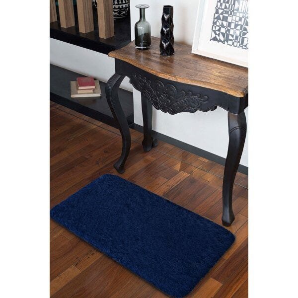 Tapete para Quarto Pelo Médio Melody 35cmx65cm Melody Jolitex - 1